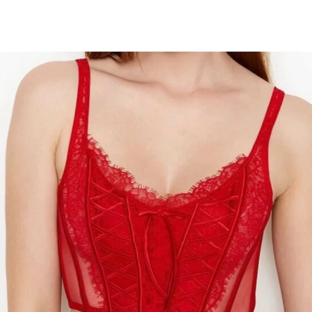 Victoria Secrect Red Corset - Picture 3 of 10